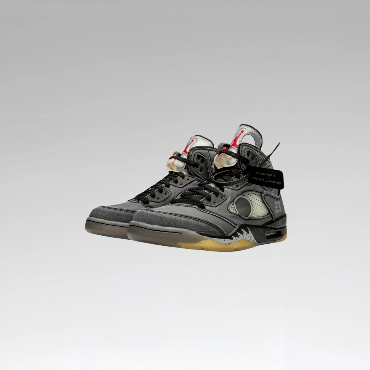 Off-White x Air Jordan 5 Retro SP 'Muslin' - SoloraHQ