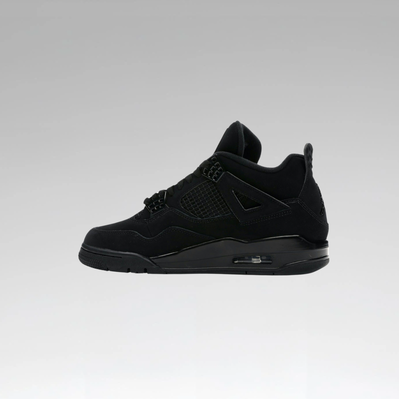 Air Jordan 4 Retro ‘Black cat’ - SoloraHQ