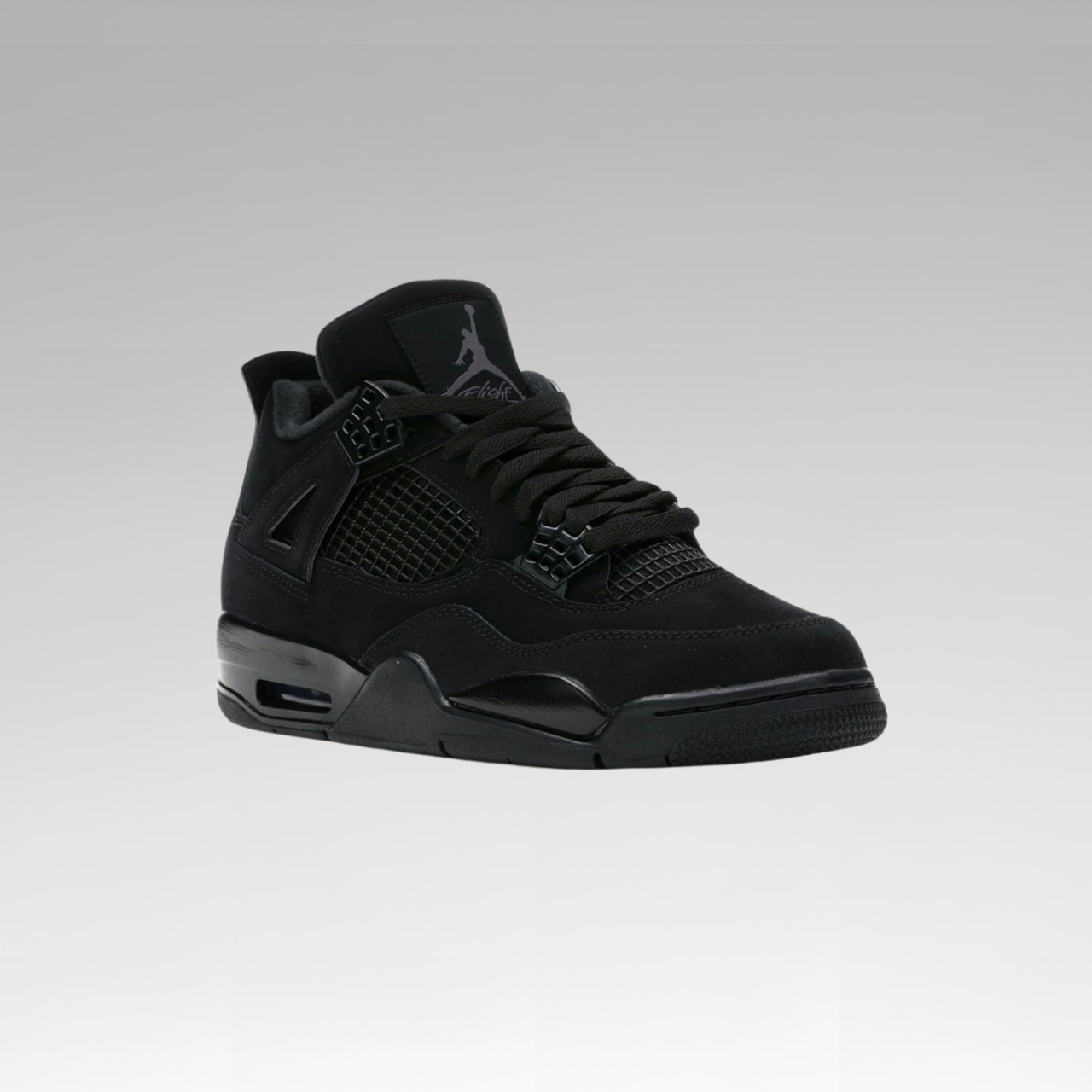 Air Jordan 4 Retro ‘Black cat’ - SoloraHQ