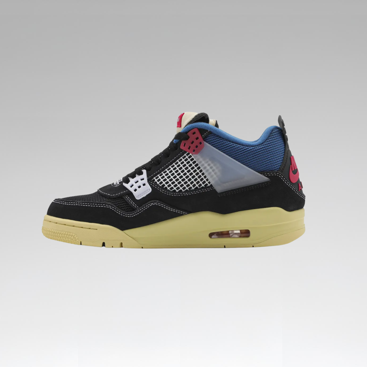 Union LA x Air Jordan 4 Retro 'Off Noir' - SoloraHQ