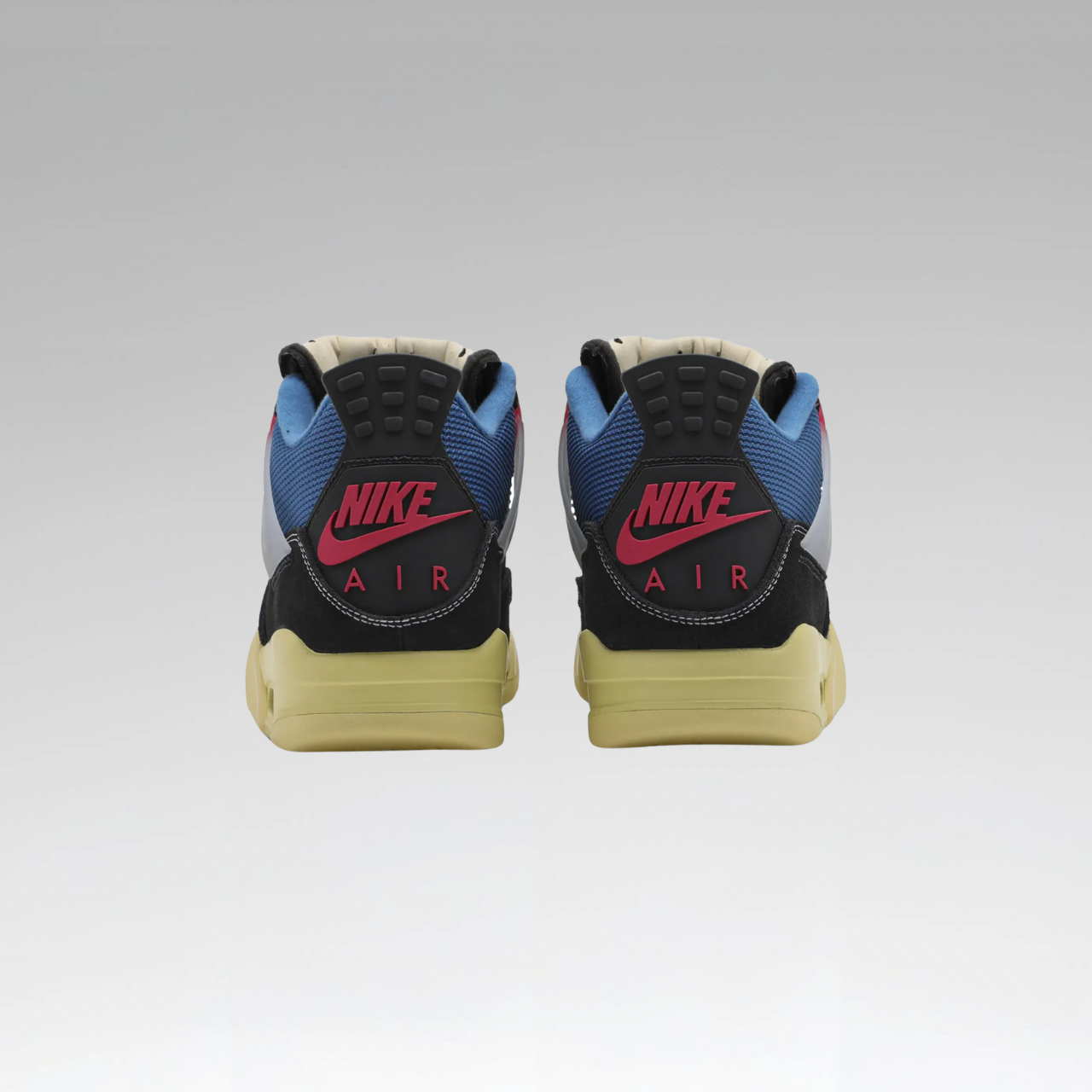 Union LA x Air Jordan 4 Retro 'Off Noir' - SoloraHQ