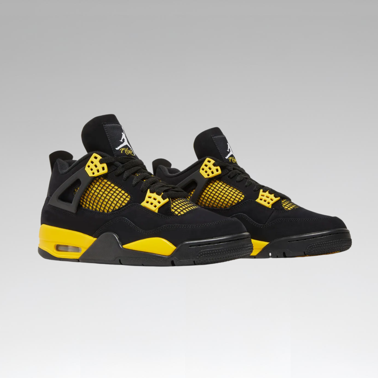 Air Jordan 4 Retro 'Thunder' - SoloraHQ