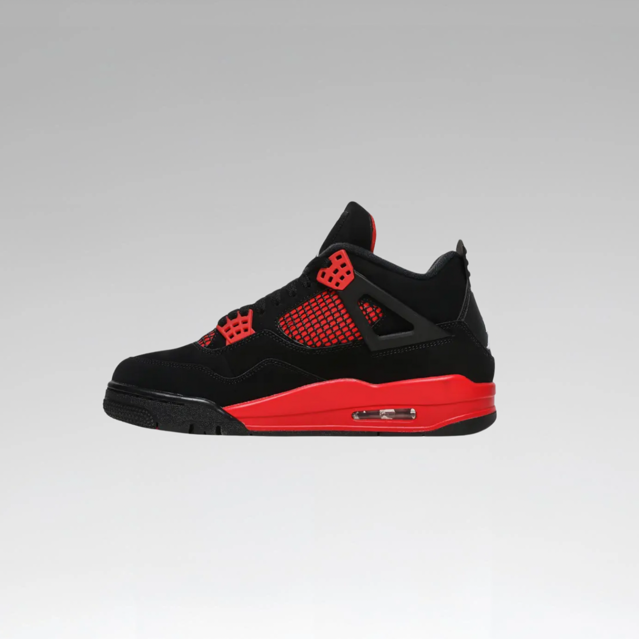 Air Jordan 4 Retro 'Red Thunder' - SoloraHQ