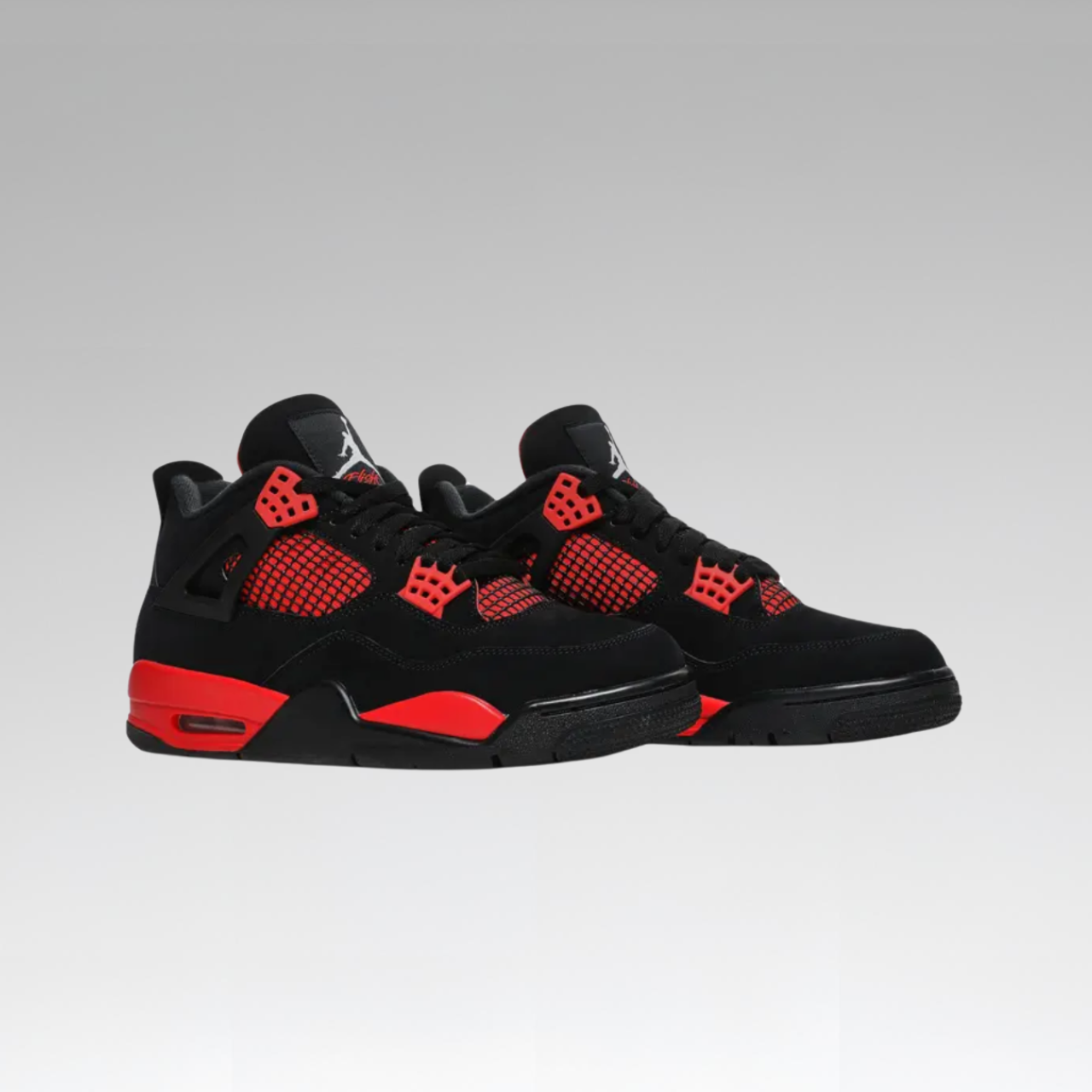 Air Jordan 4 Retro 'Red Thunder' - SoloraHQ
