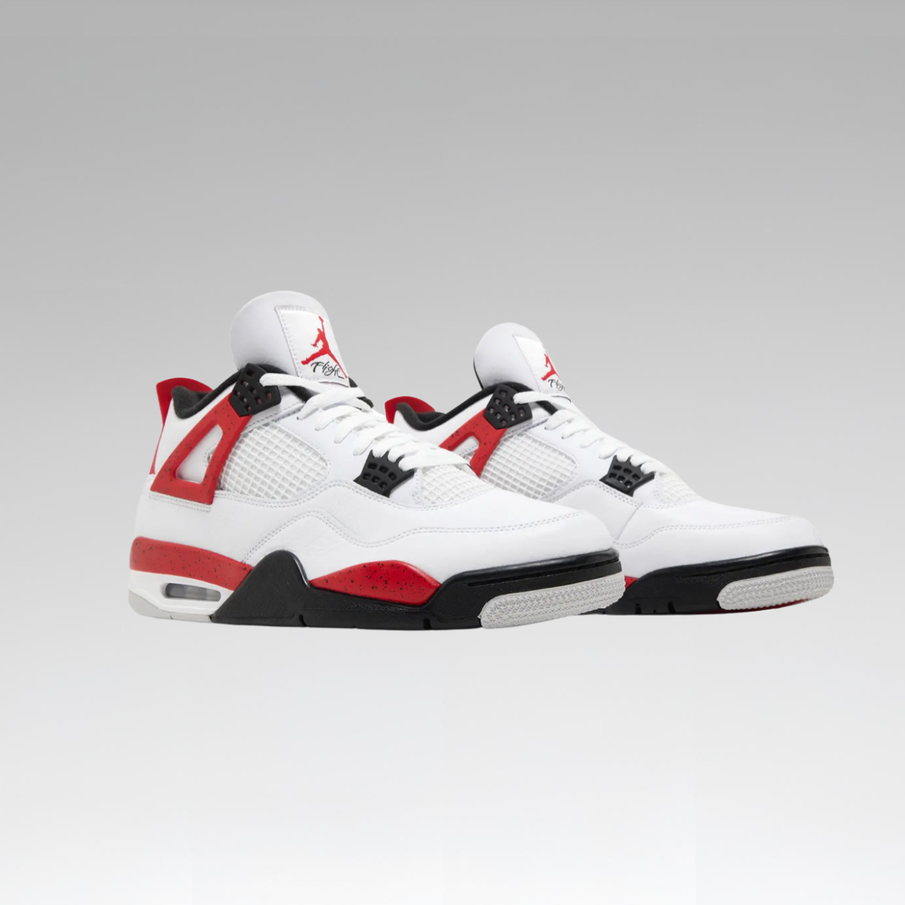 Air Jordan 4s ‘Red Cement’ - SoloraHQ