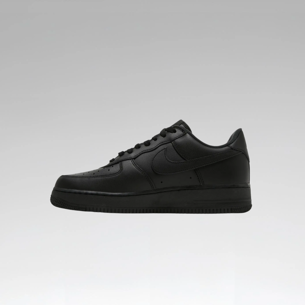 Supreme x Air Force 1 Low 'Black' - SoloraHQ