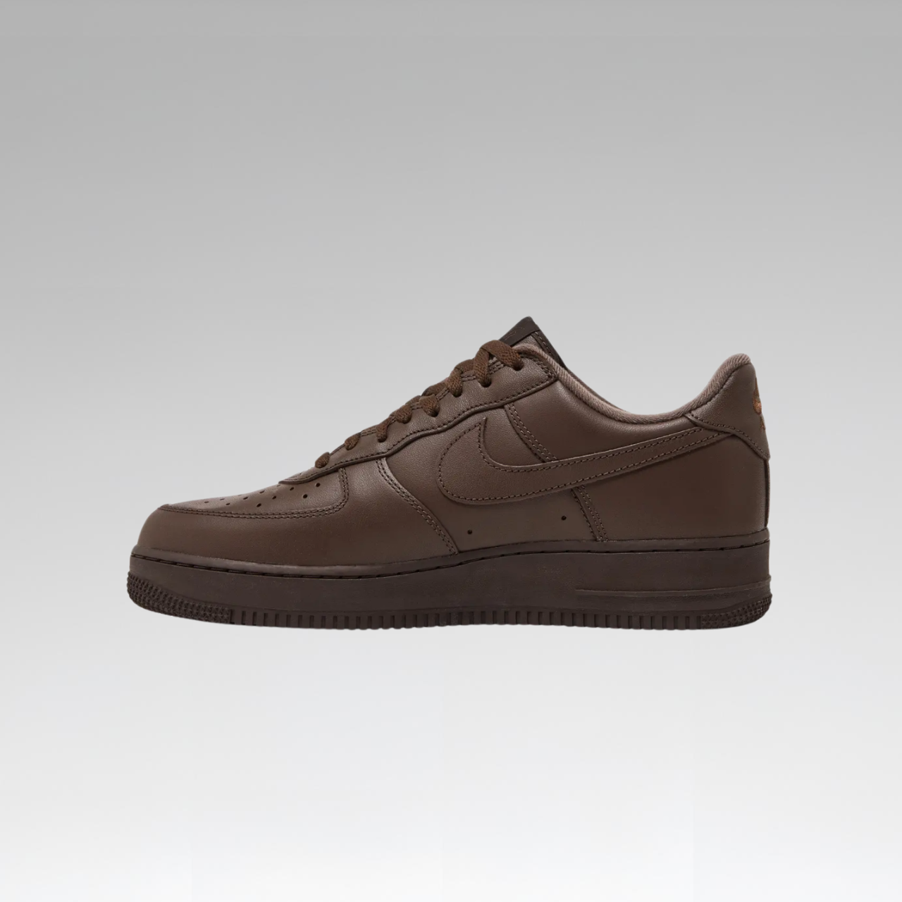 Supreme x Air Force 1 Low 'Box Logo - Baroque Brown' - SoloraHQ