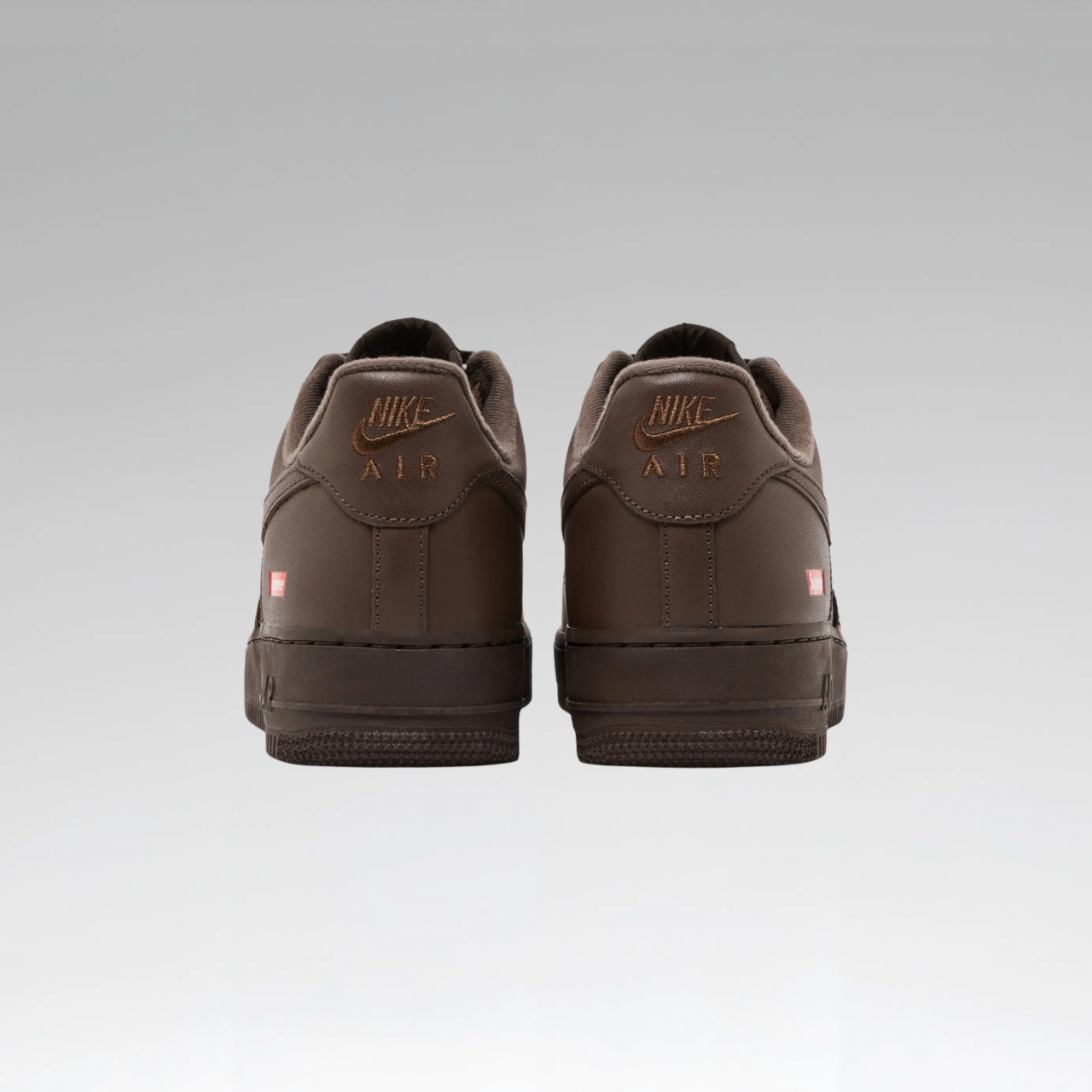 Supreme x Air Force 1 Low 'Box Logo - Baroque Brown' - SoloraHQ
