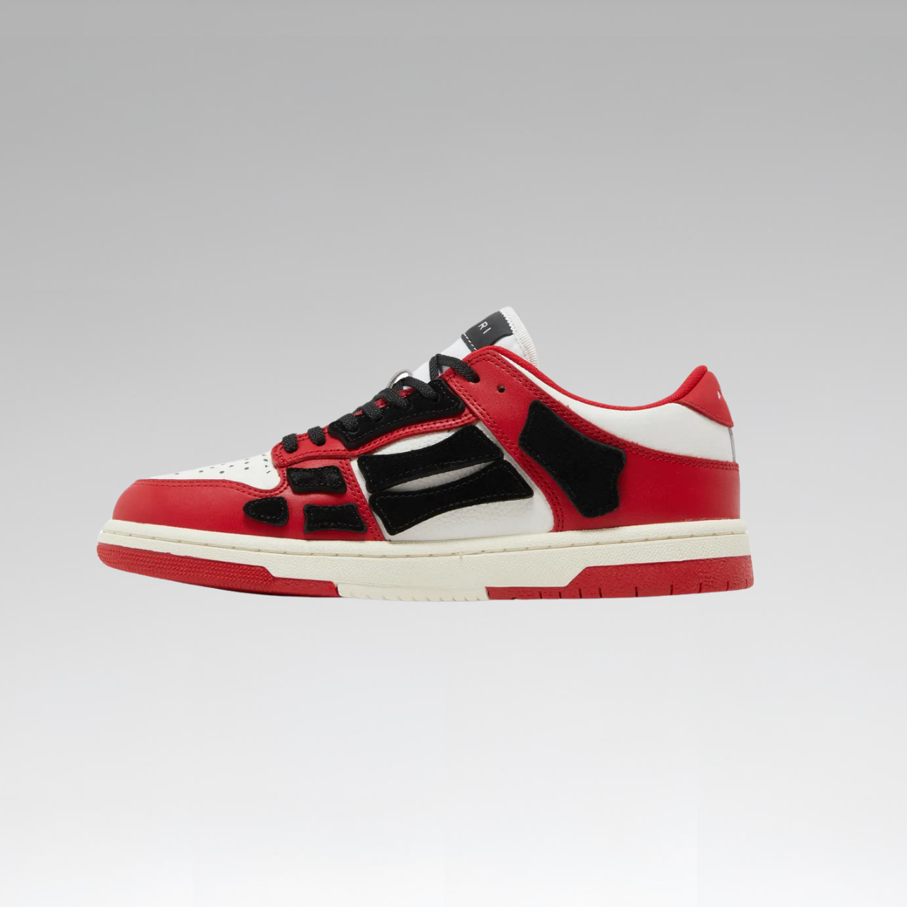 Amiri Skel Top Low 'Red' - SoloraHQ