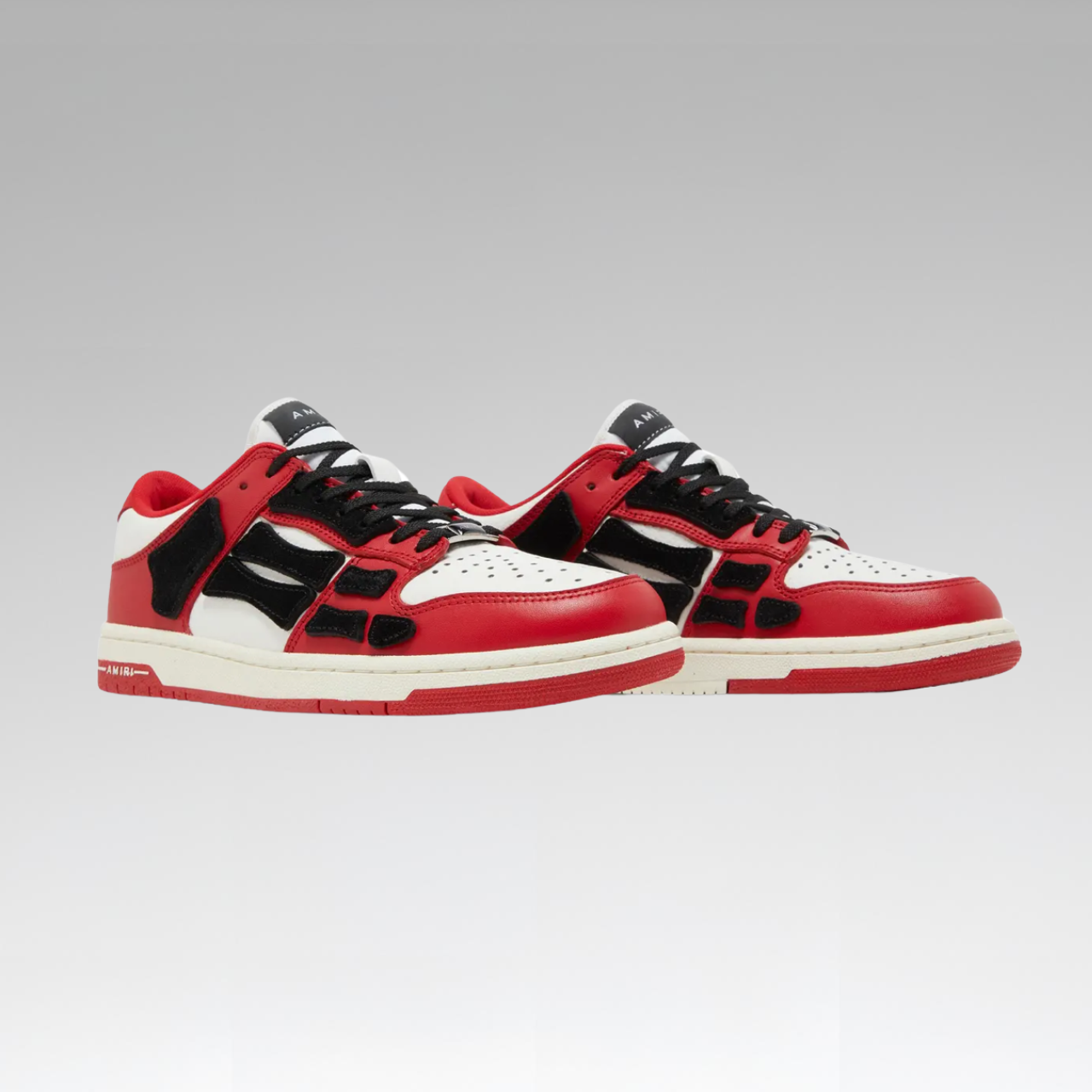 Amiri Skel Top Low 'Red' - SoloraHQ