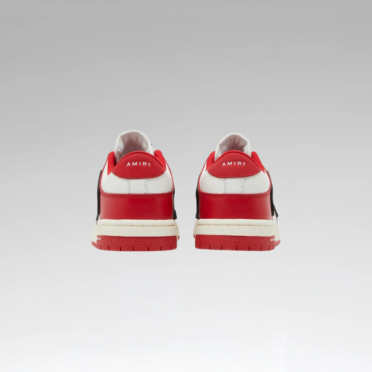 Amiri Skel Top Low 'Red' - SoloraHQ