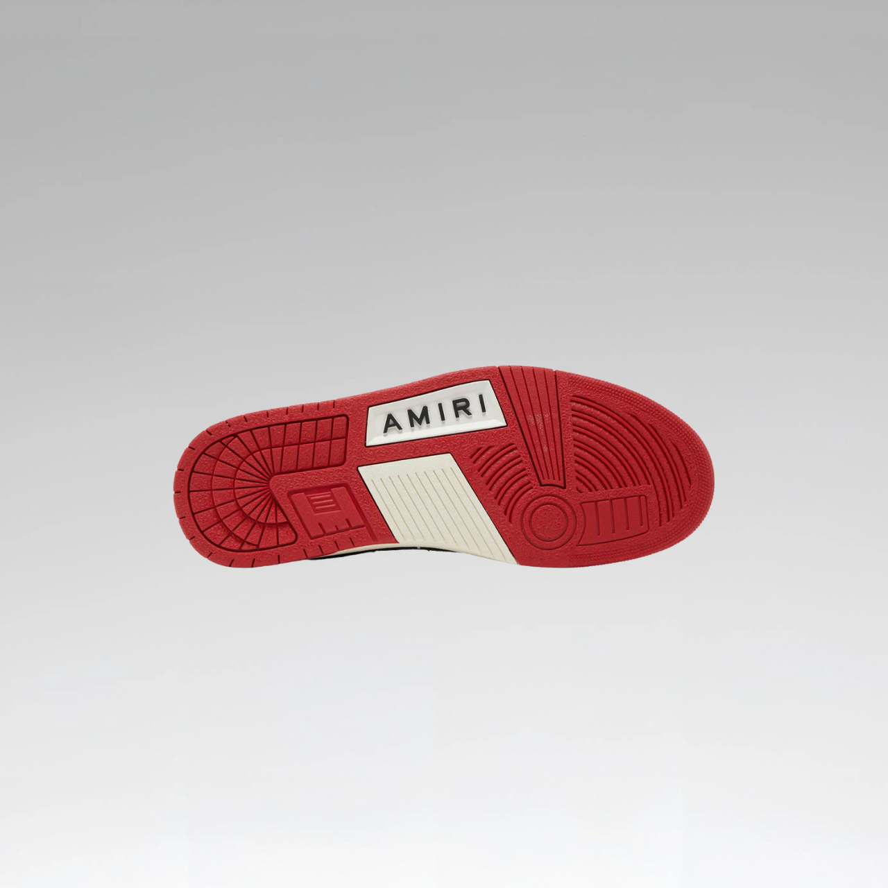 Amiri Skel Top Low 'Red' - SoloraHQ