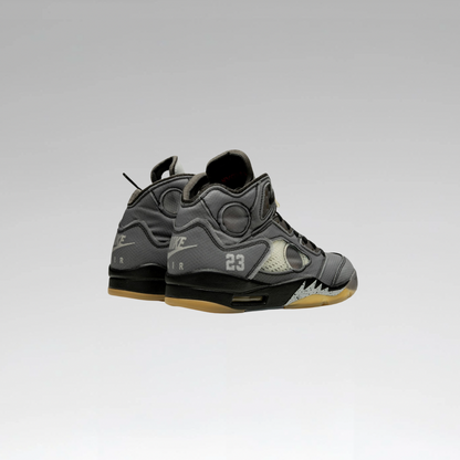 Off-White x Air Jordan 5 Retro SP 'Muslin' - SoloraHQ
