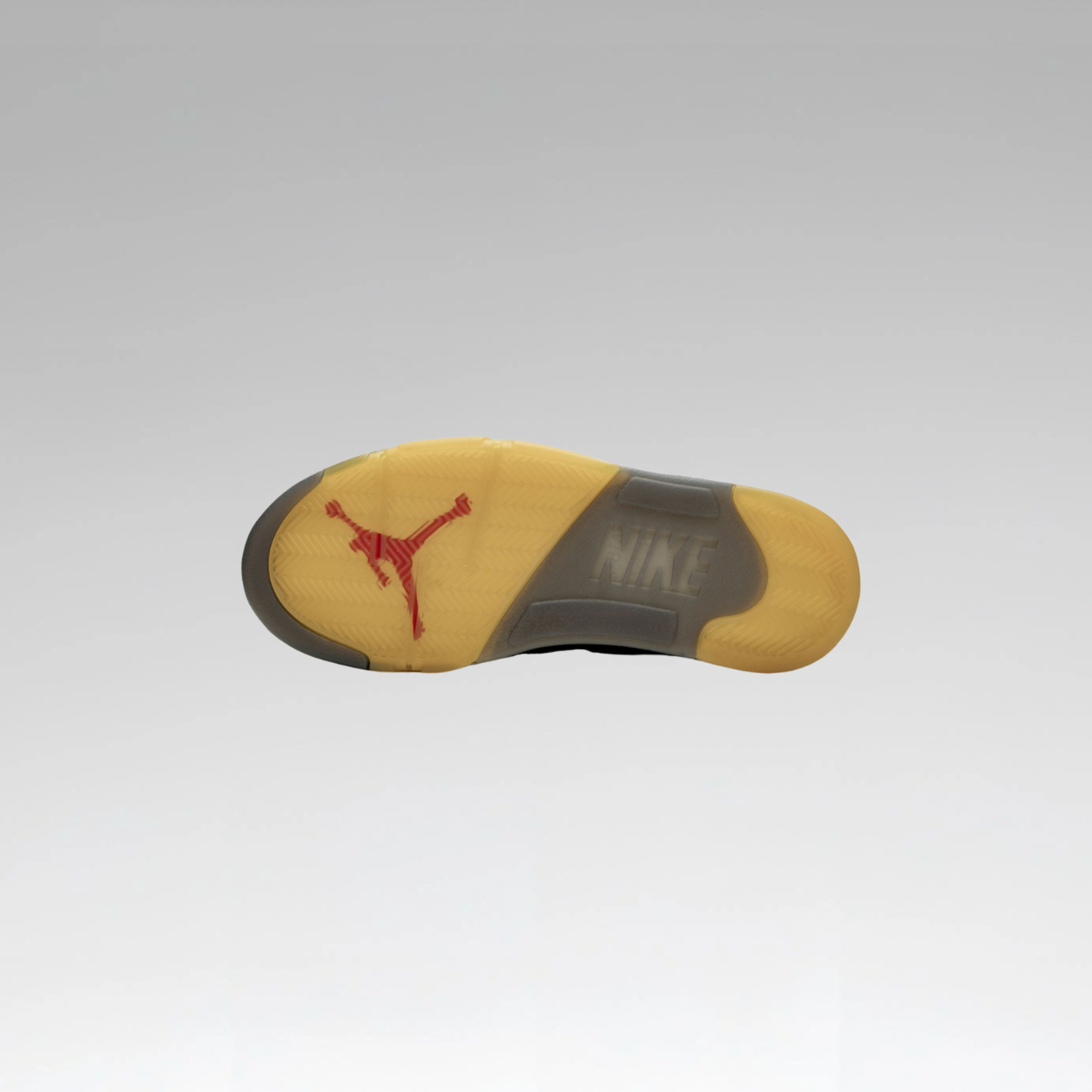 Off-White x Air Jordan 5 Retro SP 'Muslin' - SoloraHQ