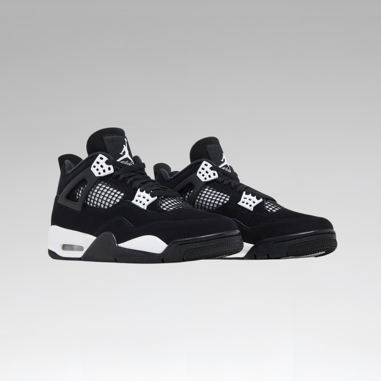 Air Jordan 4 Retro 'White Thunder' - SoloraHQ