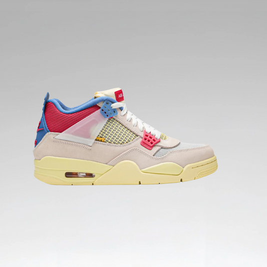 Union LA x Air Jordan 4 Retro 'Guava Ice' - SoloraHQ
