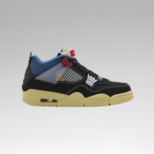 Union LA x Air Jordan 4 Retro 'Off Noir' - SoloraHQ