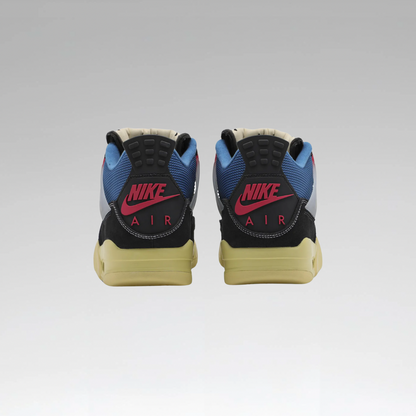 Union LA x Air Jordan 4 Retro 'Off Noir' - SoloraHQ