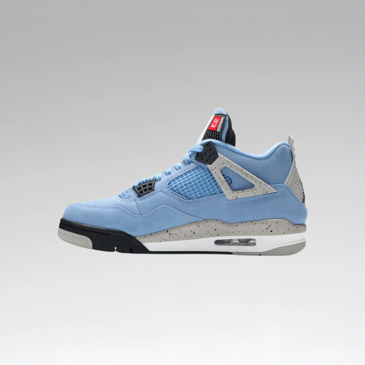 Air Jordan 4 Retro 'University Blue' - SoloraHQ