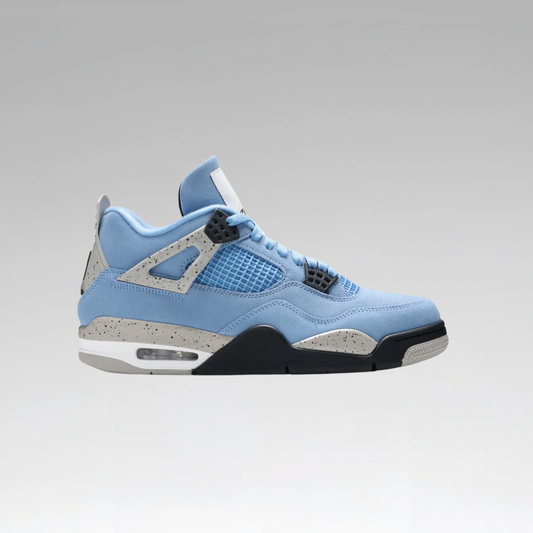 Air Jordan 4 Retro 'University Blue' - SoloraHQ