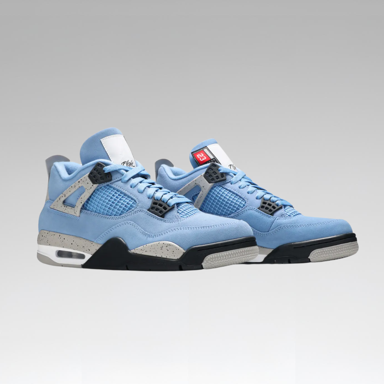 Air Jordan 4 Retro 'University Blue' - SoloraHQ