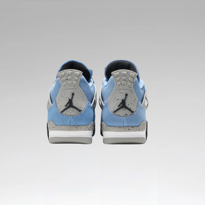 Air Jordan 4 Retro 'University Blue' - SoloraHQ