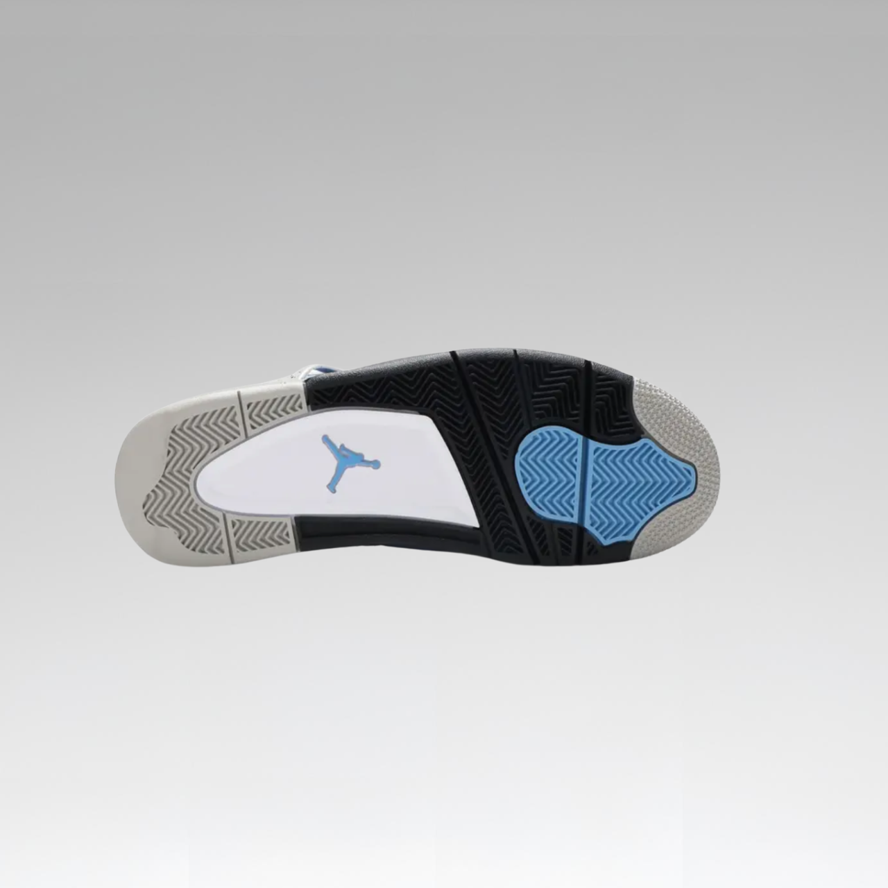 Air Jordan 4 Retro 'University Blue' - SoloraHQ