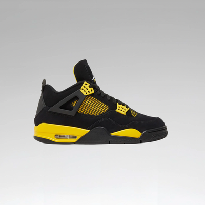 Air Jordan 4 Retro 'Thunder' - SoloraHQ
