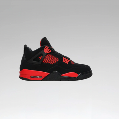 Air Jordan 4 Retro 'Red Thunder' - SoloraHQ