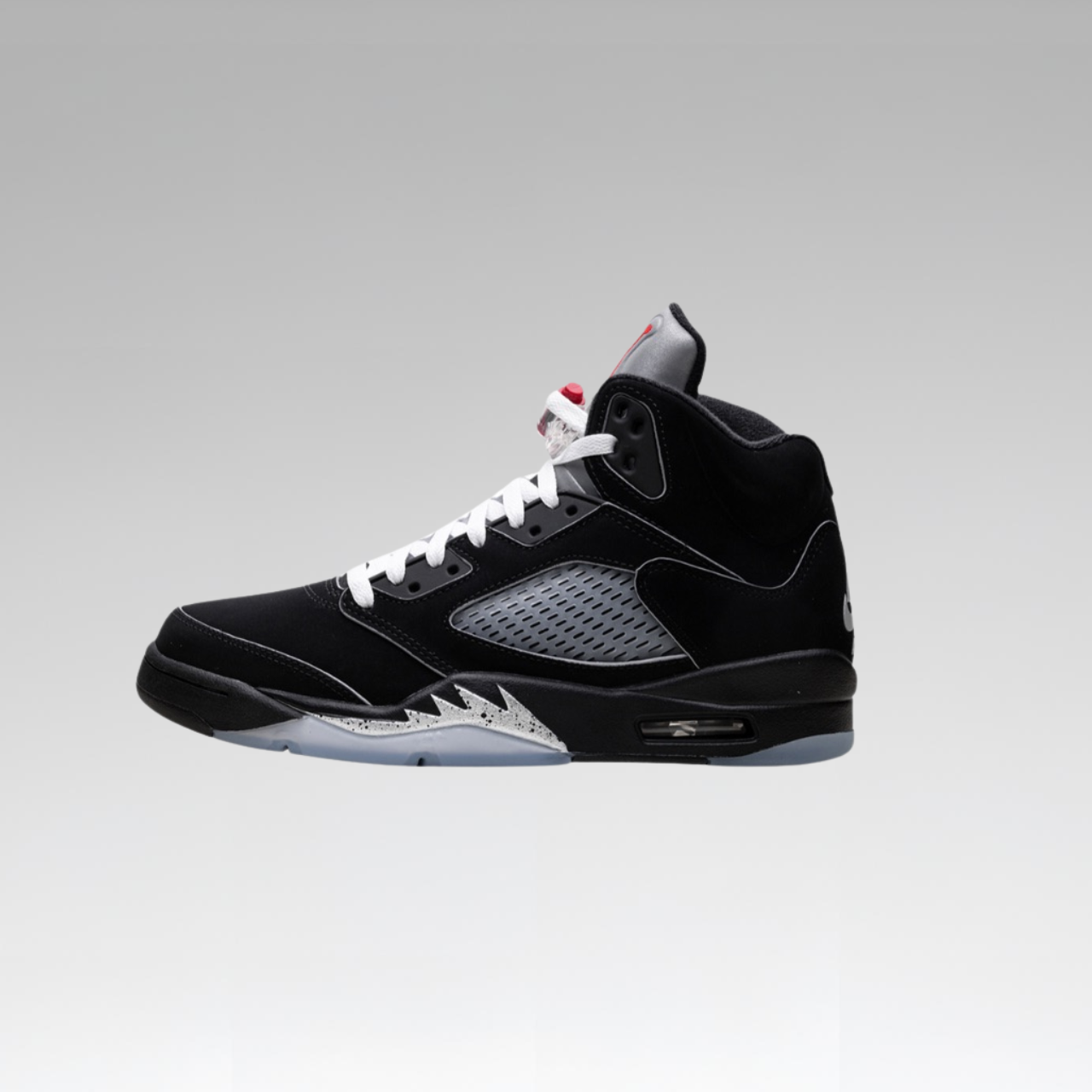 JORDAN 5 RETRO OG “Black Metallic Reimagined” - SoloraHQ