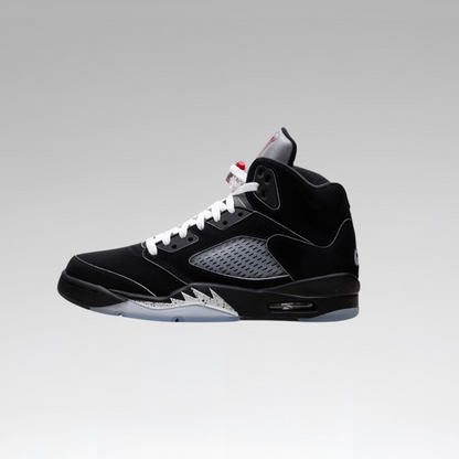 JORDAN 5 RETRO OG “Black Metallic Reimagined” - SoloraHQ