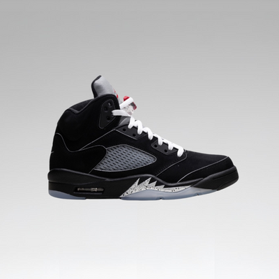 JORDAN 5 RETRO OG “Black Metallic Reimagined” - SoloraHQ