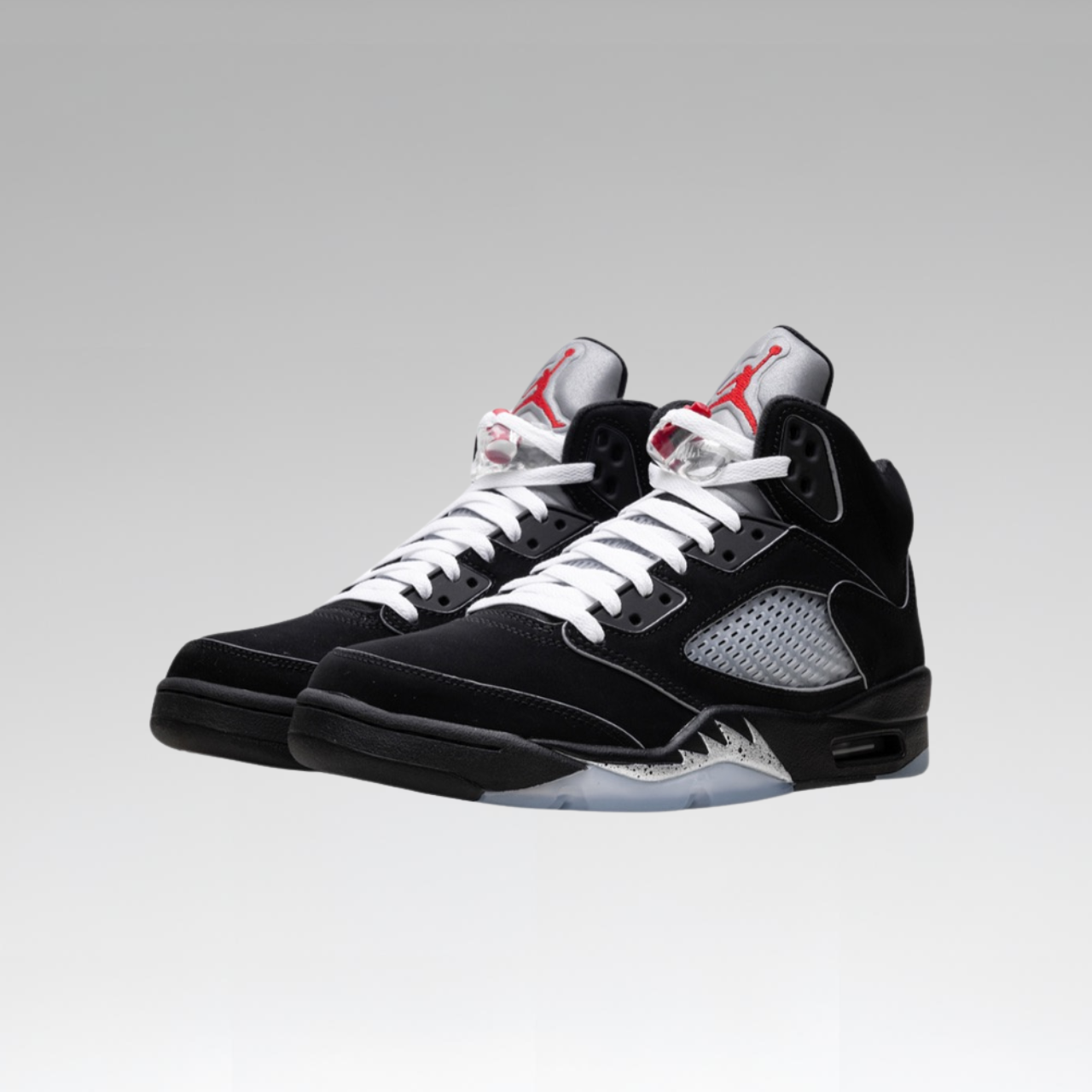 JORDAN 5 RETRO OG “Black Metallic Reimagined” - SoloraHQ