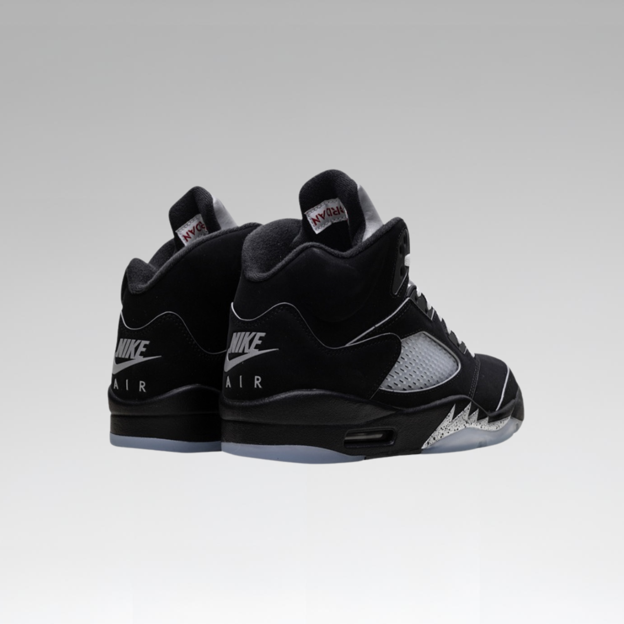 JORDAN 5 RETRO OG “Black Metallic Reimagined” - SoloraHQ