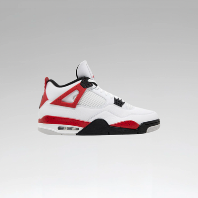 Air Jordan 4s ‘Red Cement’ - SoloraHQ