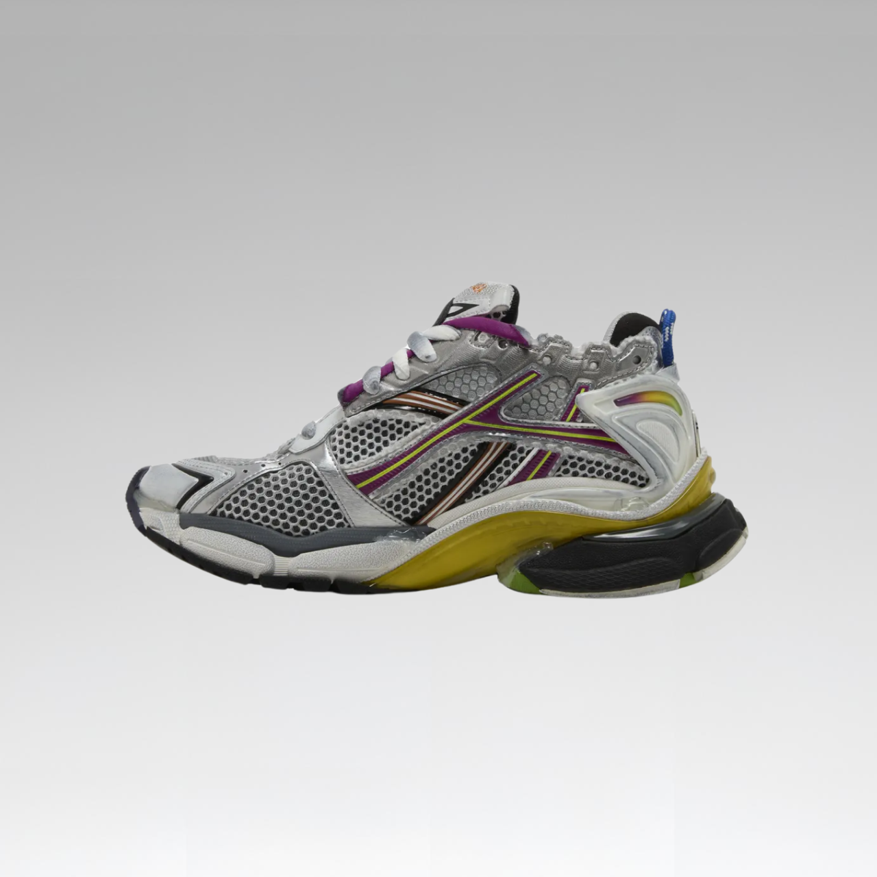 Balenciaga Sneaker 'White Multi-Color' - SoloraHQ