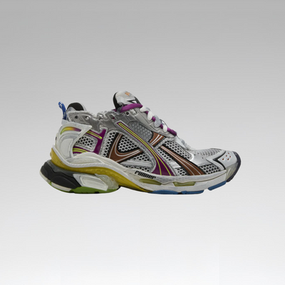 Balenciaga Sneaker 'White Multi-Color' - SoloraHQ