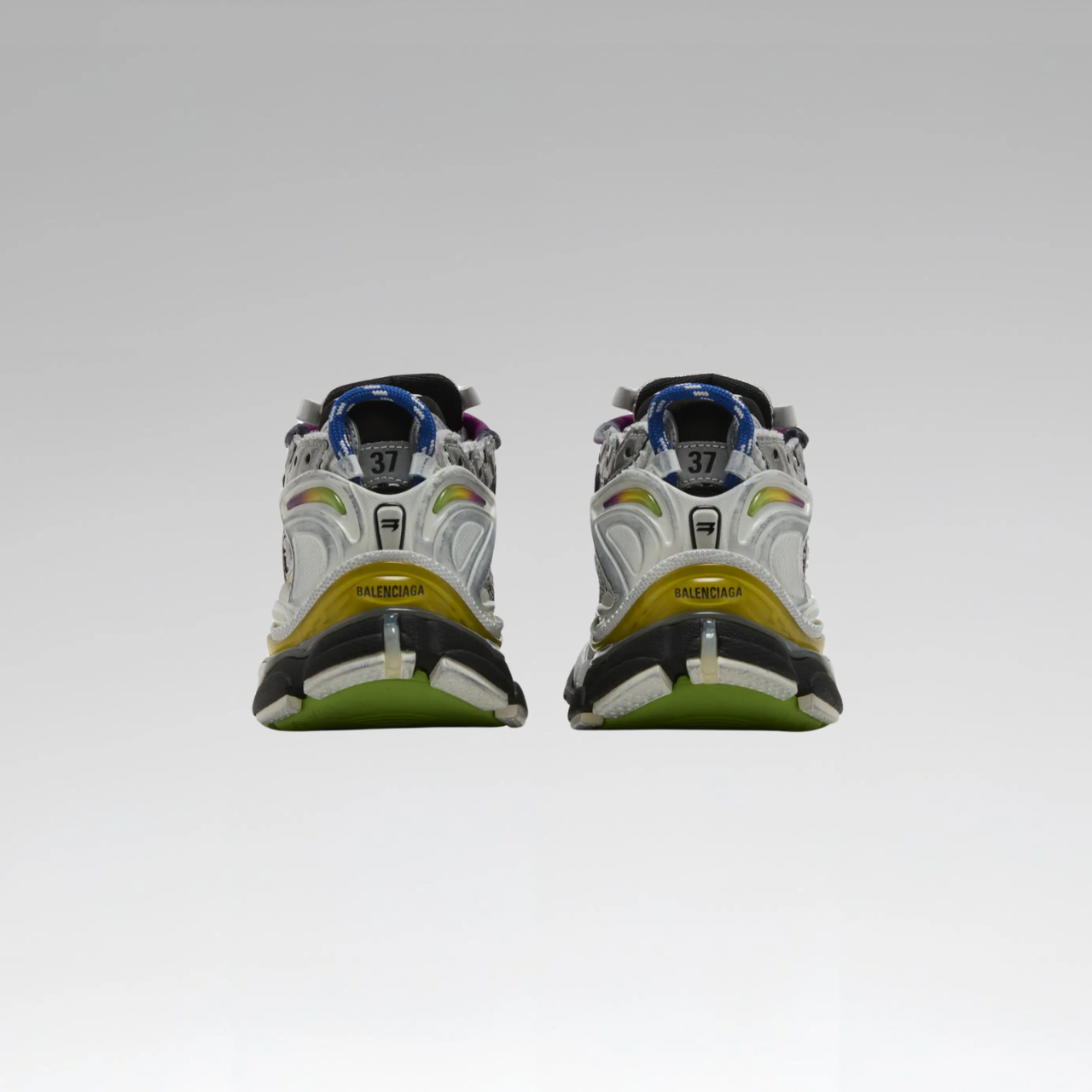 Balenciaga Sneaker 'White Multi-Color' - SoloraHQ