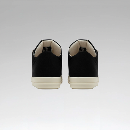Rick Owens DRKSHDW Hollywood Jumbo Lace Puffer Low 'Black Milk' - SoloraHQ