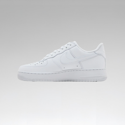 Supreme x Air Force 1 Low 'White' - SoloraHQ