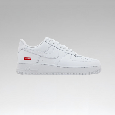 Supreme x Air Force 1 Low 'White' - SoloraHQ
