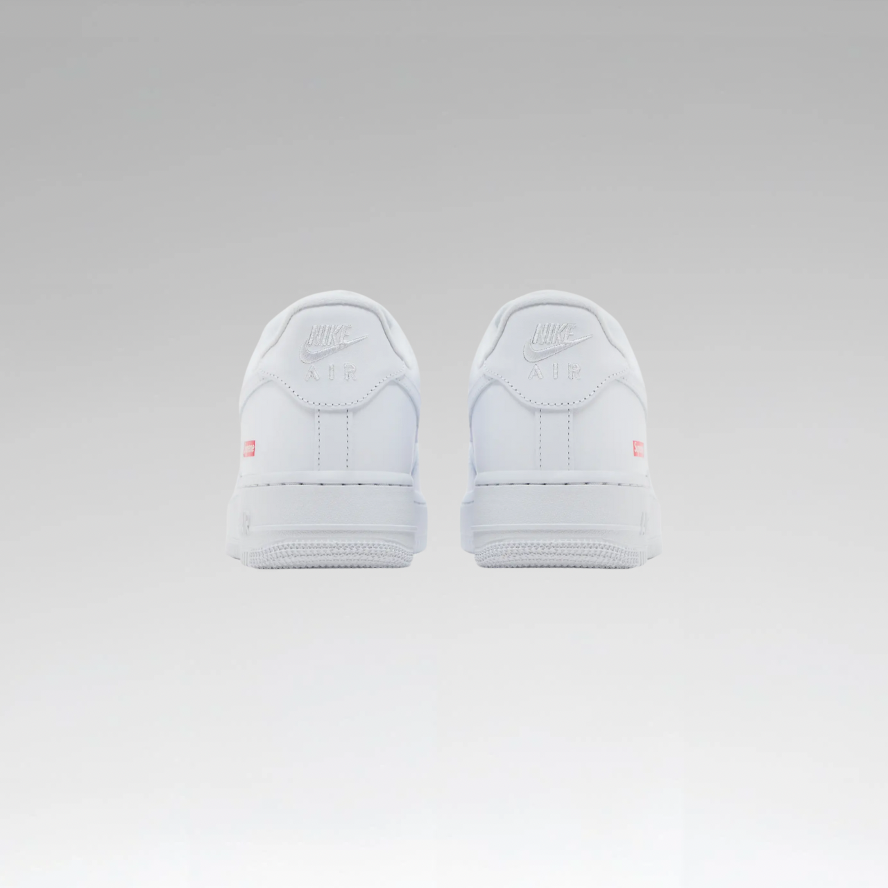 Supreme x Air Force 1 Low 'White' - SoloraHQ