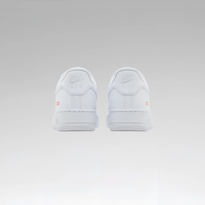 Supreme x Air Force 1 Low 'White' - SoloraHQ