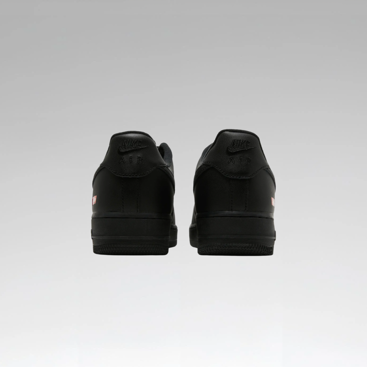 Supreme x Air Force 1 Low 'Black' - SoloraHQ