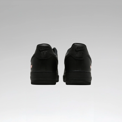 Supreme x Air Force 1 Low 'Black' - SoloraHQ