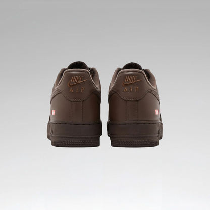Supreme x Air Force 1 Low 'Box Logo - Baroque Brown' - SoloraHQ