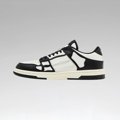 Amiri Skel Top Low 'Black White' - SoloraHQ