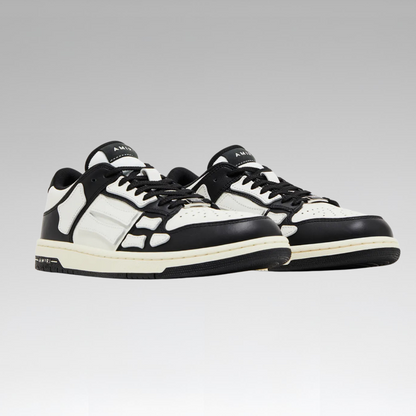 Amiri Skel Top Low 'Black White' - SoloraHQ