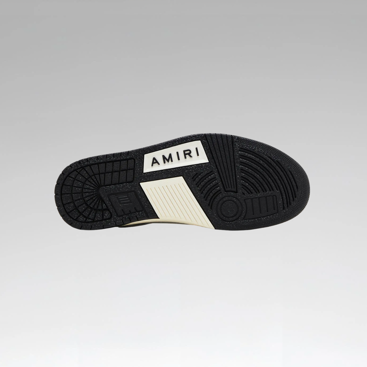 Amiri Skel Top Low 'Black White' - SoloraHQ