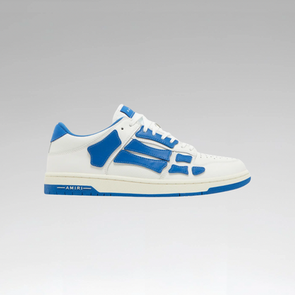 Amiri Skel Top Low 'White Blue' - SoloraHQ
